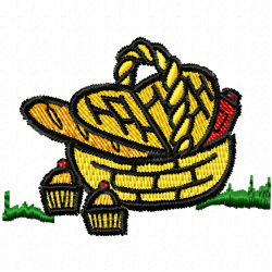 Camping Embroidery Design 1 Camping Embroidery Design 1